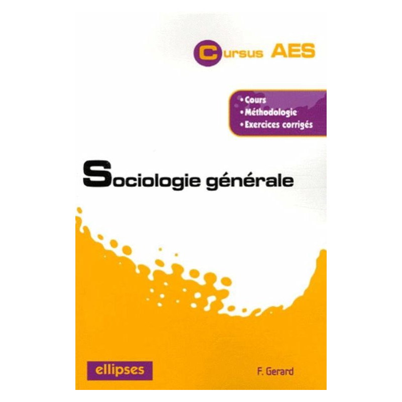 Sociologie générale
