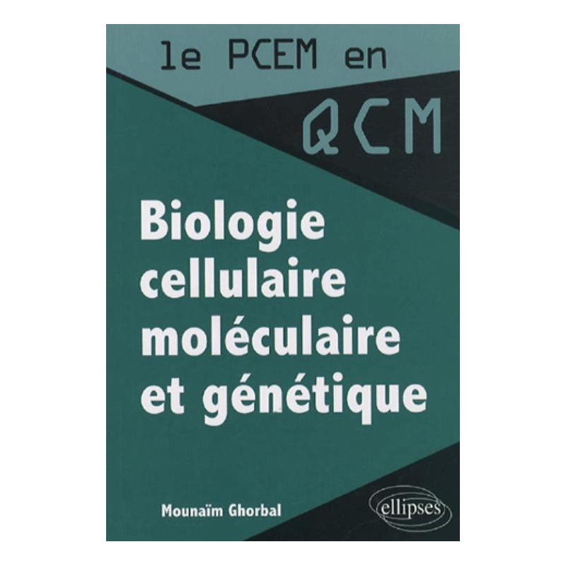 Biologie cellulaire, biologie moléculaire et génétique