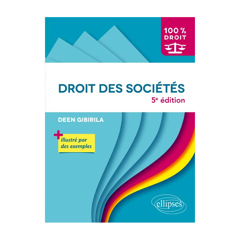 Droit des sociétés - 5e édition