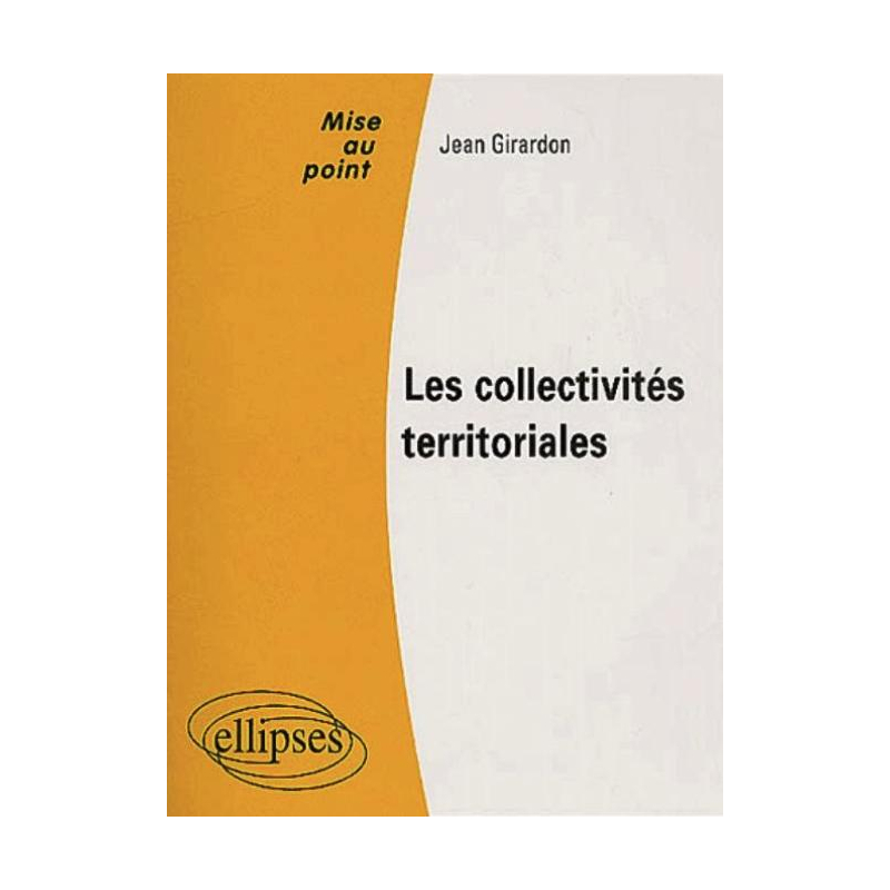 Les collectivités territoriales