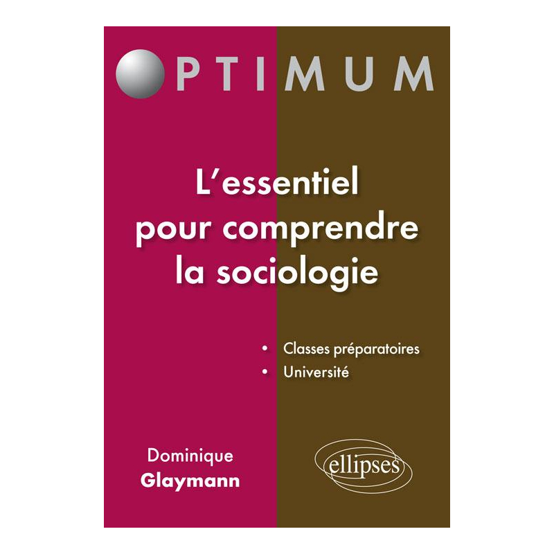 l'essentiel pour comprendre la sociologie