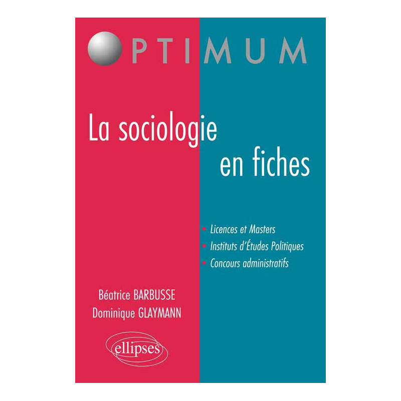 La sociologie en fiches