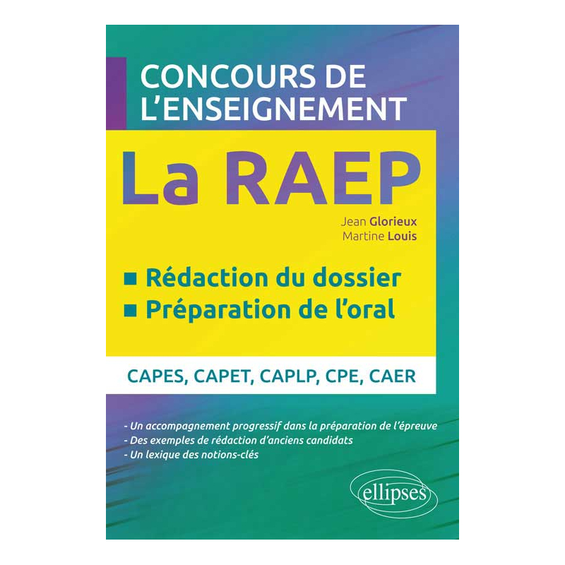 Le Dossier RAEP. Comment l’organiser? Comment le rédiger?