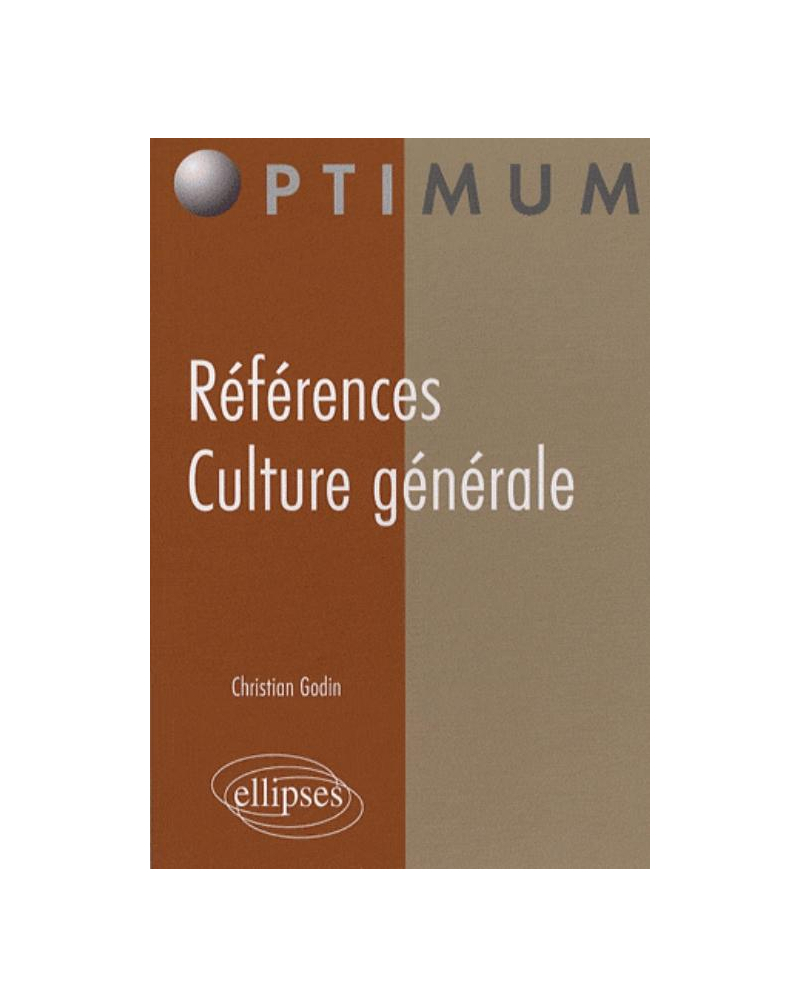 Références. Culture générale