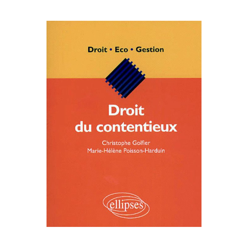 Droit du contentieux