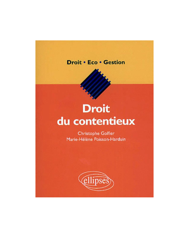 Droit du contentieux