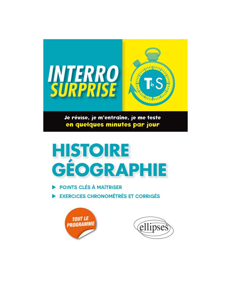 Histoire-Géographie - Terminale S