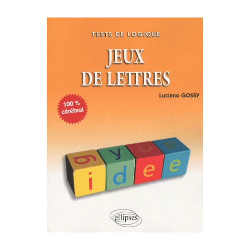 Jeux de lettres