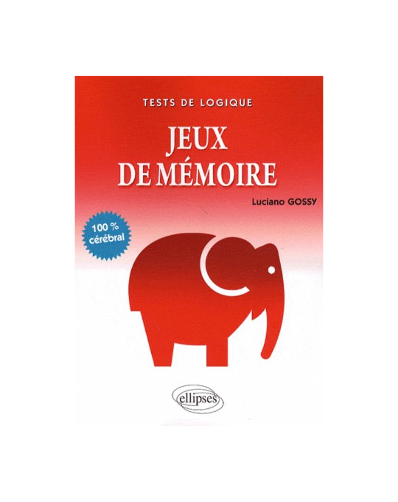 Jeux de mémoire