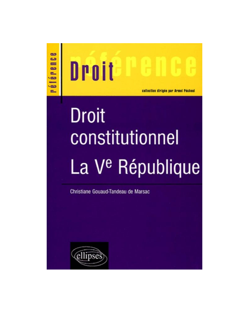 Droit constitutionnel : la Ve République
