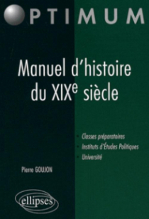 Manuel d'histoire du XIXe siècle