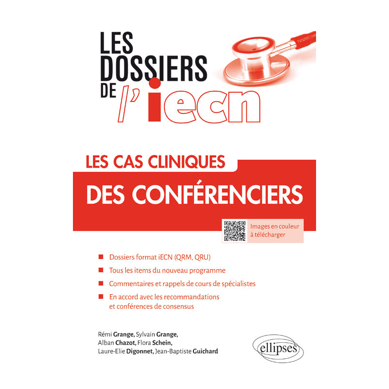 Les cas cliniques des conférenciers