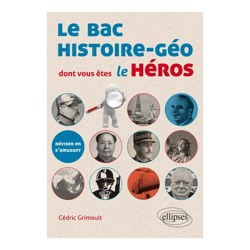 Le bac histoire-géo dont vous êtes le héros