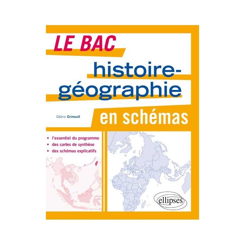 Le bac histoire-géographie en schémas
