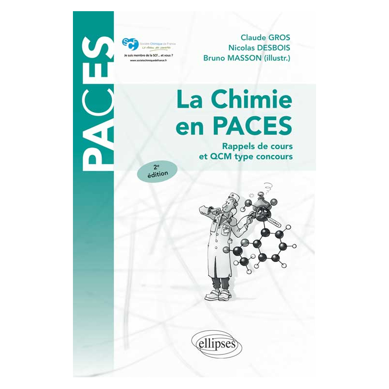 La chimie en PACES - Rappels de cours et QCM type concours