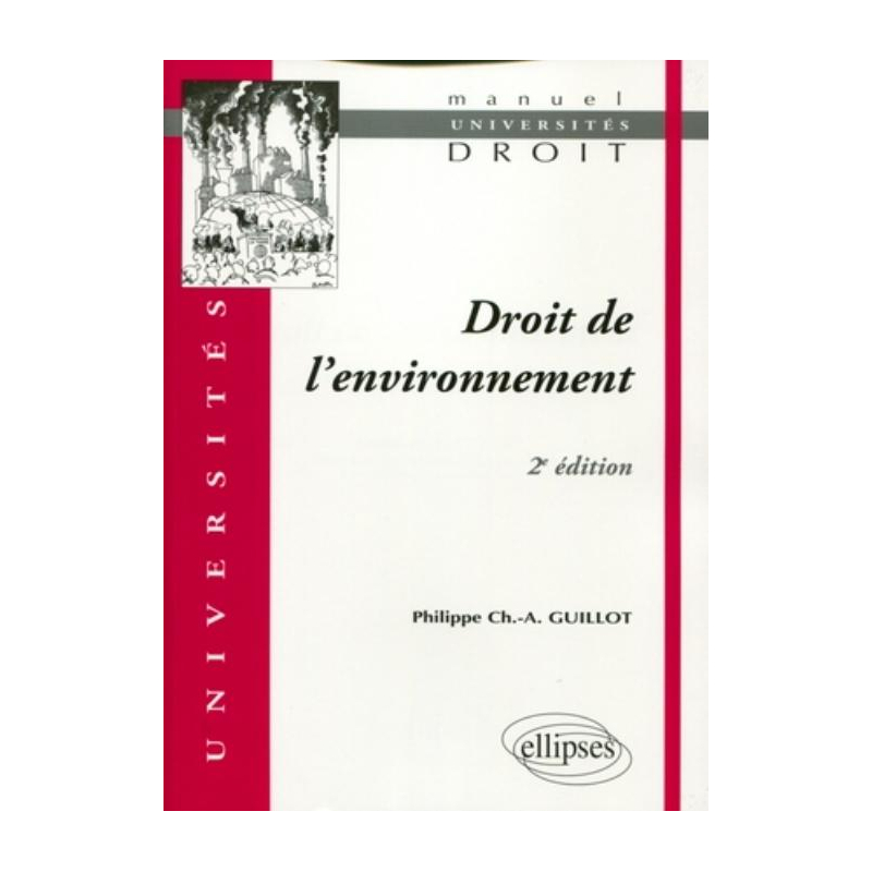 Droit de l'environnement - 2e édition