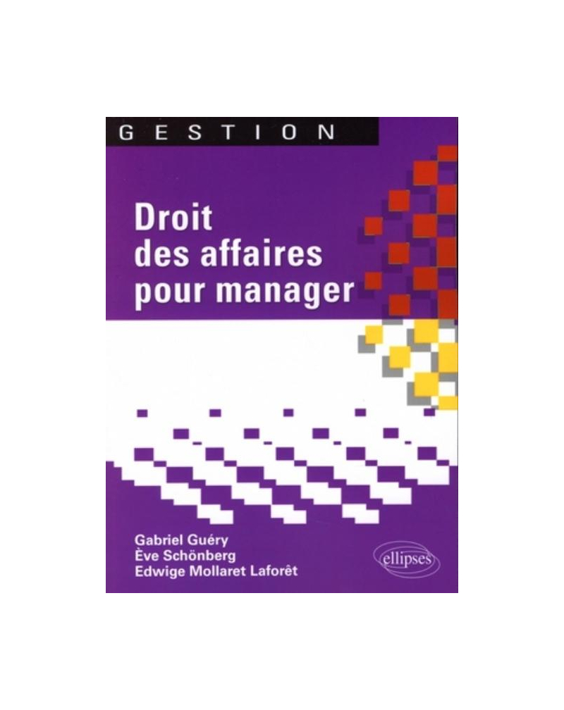 Droit des affaires pour manager