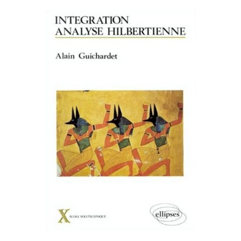 Intégration - Analyse hilbertienne