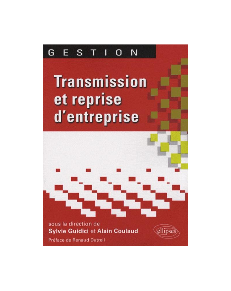 Transmission et reprise d'entreprise