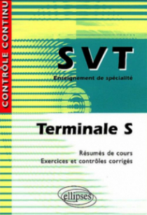 SVT - Enseignement de spécialité - Terminale S