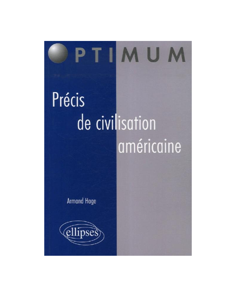 Précis de civilisation américaine