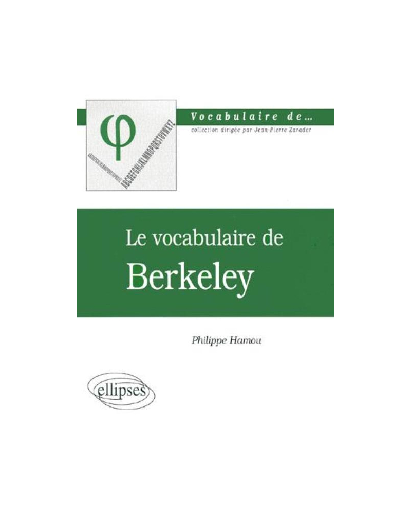 vocabulaire de Berkeley (Le)