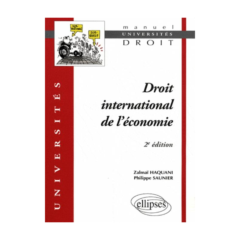 Droit international de l'économie - 2e édition