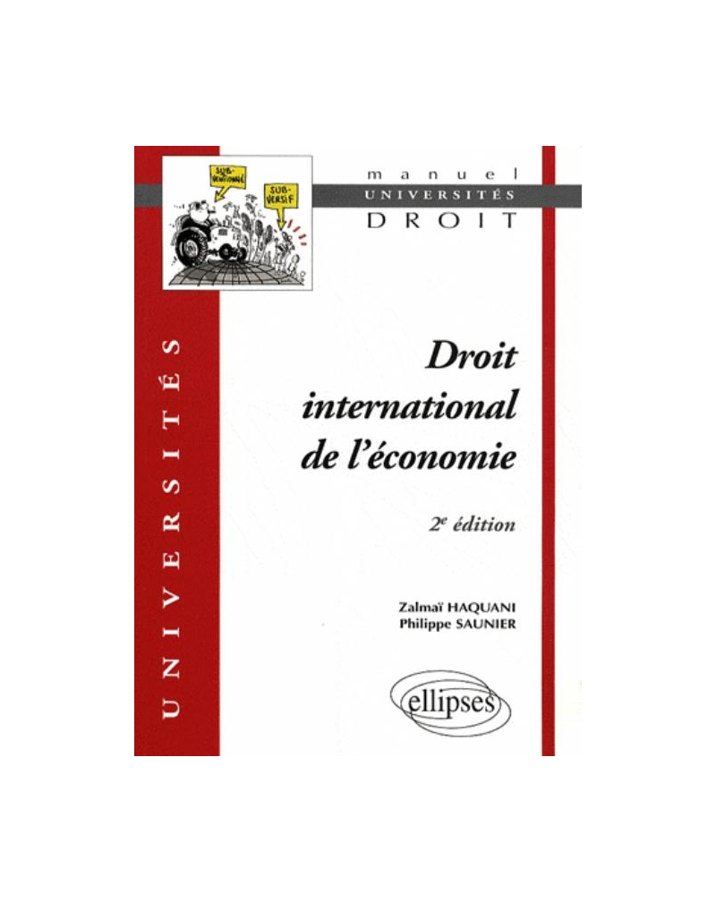 Droit international de l'économie - 2e édition