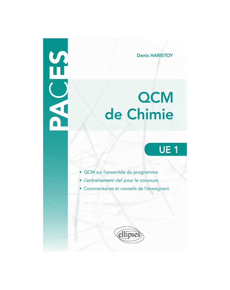 UE1 - QCM de chimie