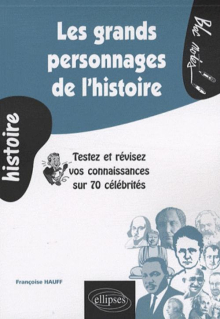 Les grands personnages de l’histoire. Testez et révisez vos connaissances sur 70 célébrités