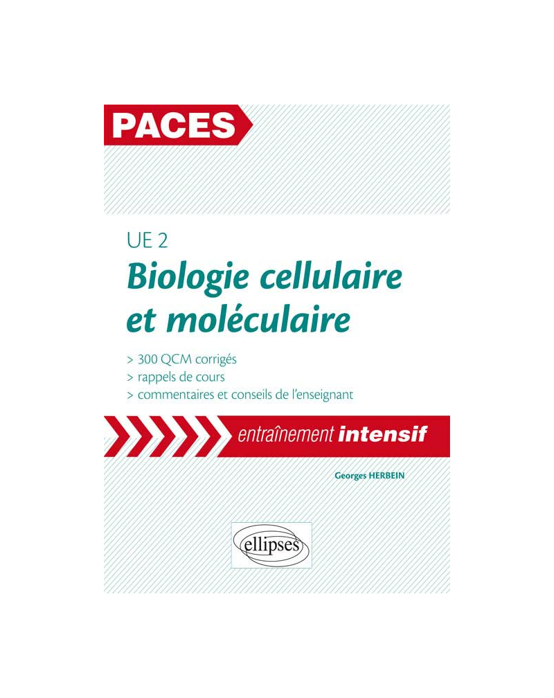 UE2 - Biologie cellulaire et moléculaire