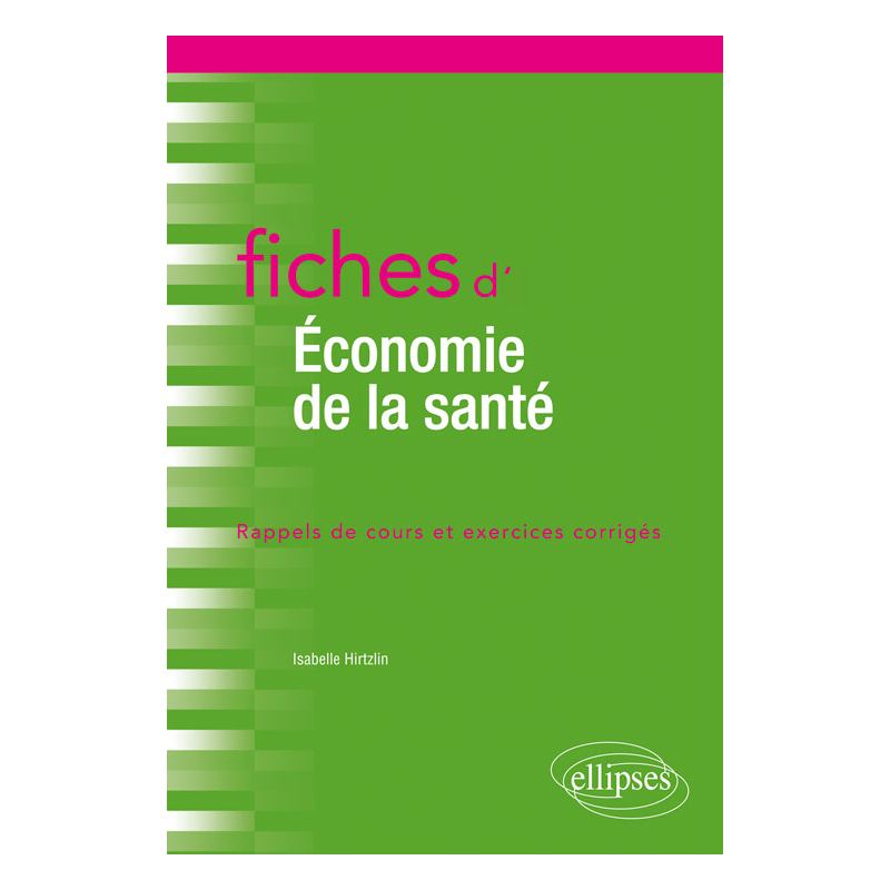 Fiches d'économie de la santé