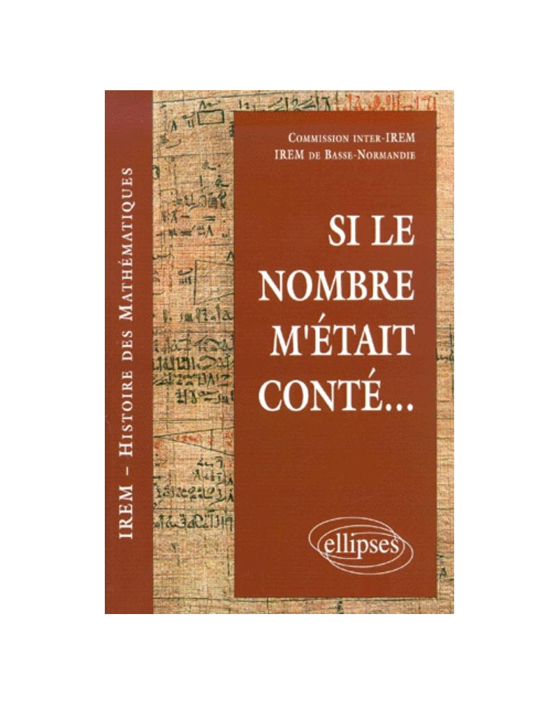 Si le nombre m'était conté