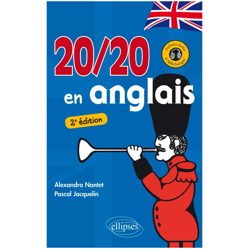20 sur 20 en anglais. 2e édition (avec fichiers audio)