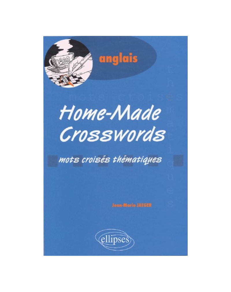 Home-made crosswords