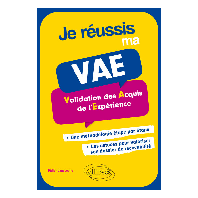 Je réussis ma VAE