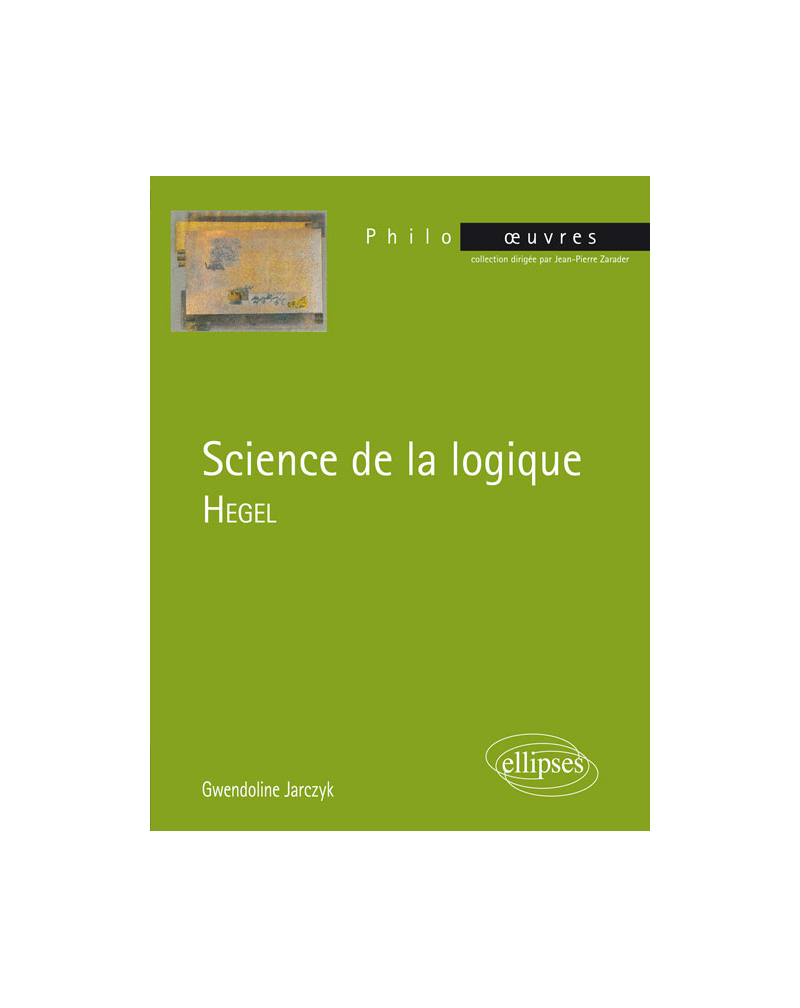 Science de la logique, Hegel