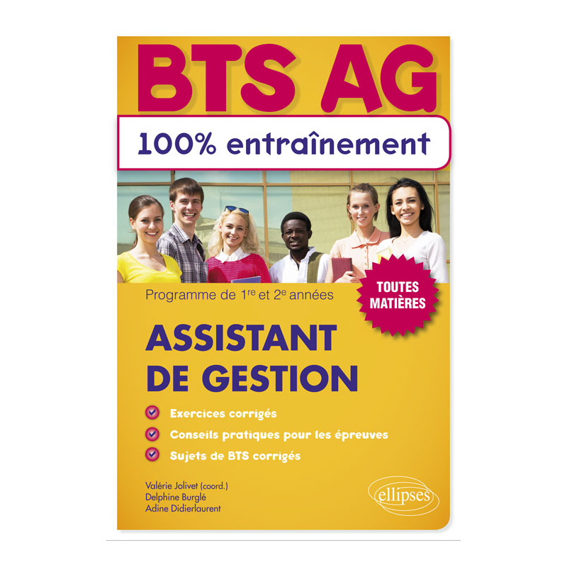 BTS AG (Assistant de gestion)