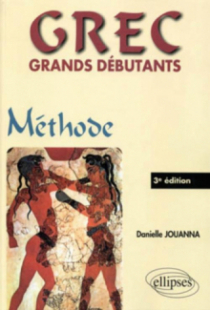 GREC grands débutants - Méthode - 3e édition