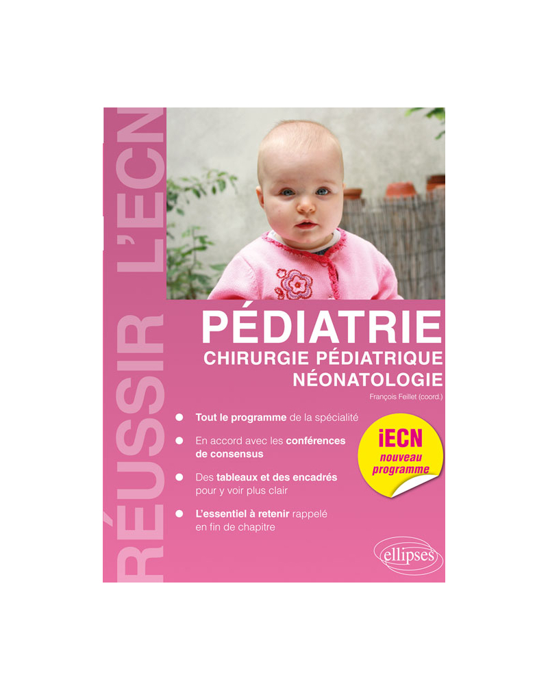 Pédiatrie, chirurgie pédiatrique, néonatologie