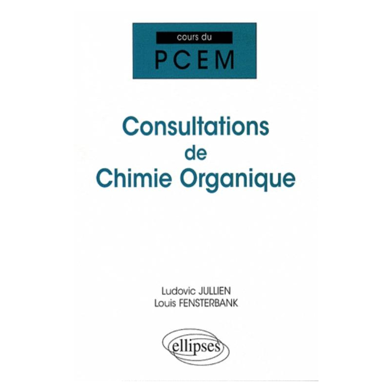 Consultations de chimie organique