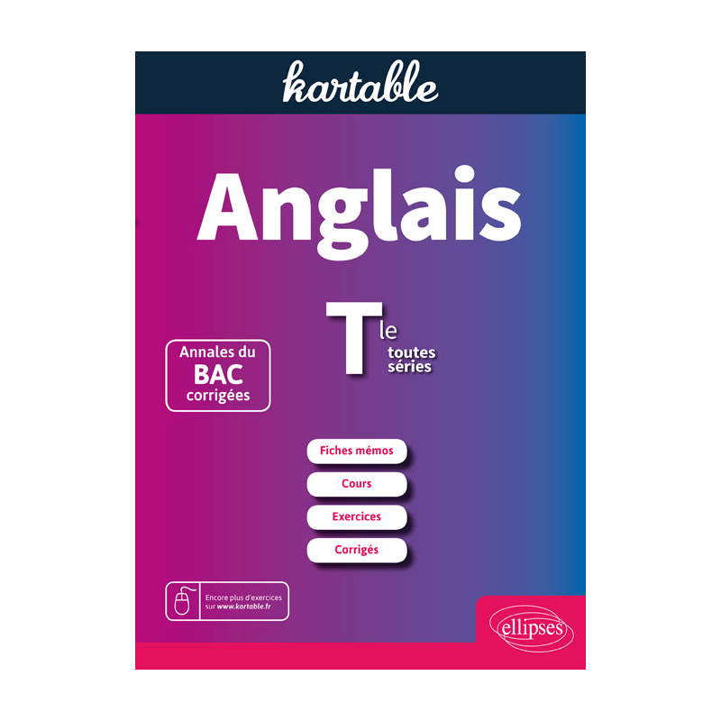 Anglais, Tle toutes séries (L, ES, S)