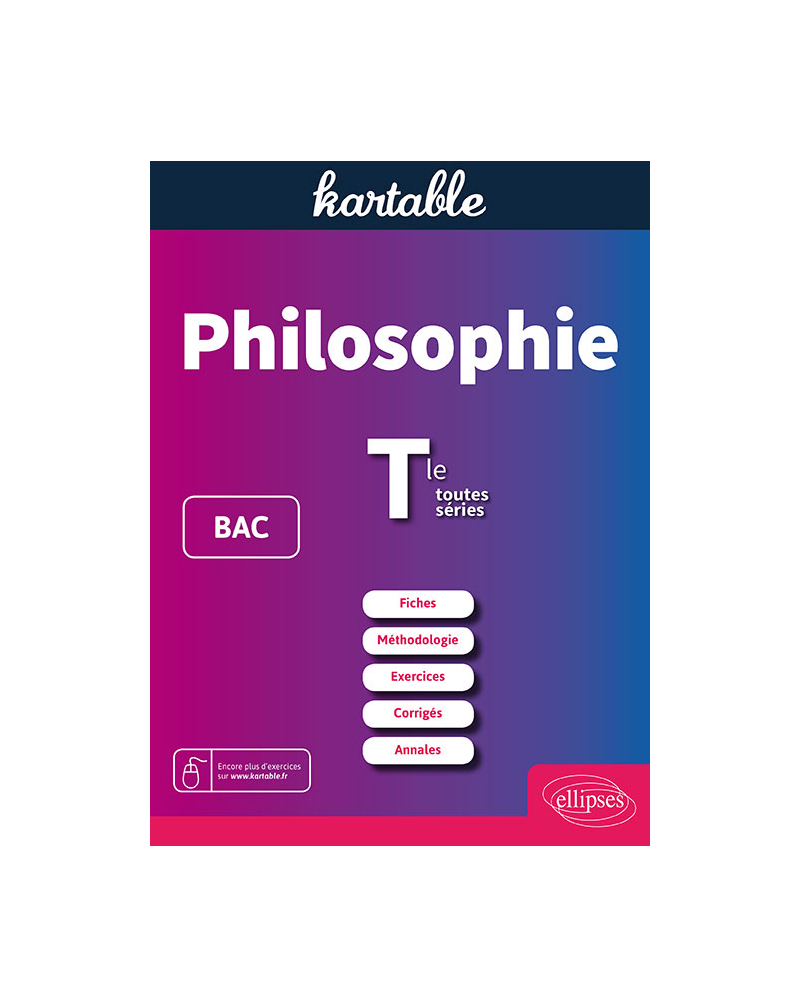 Philosophie. BAC et Terminale toutes séries