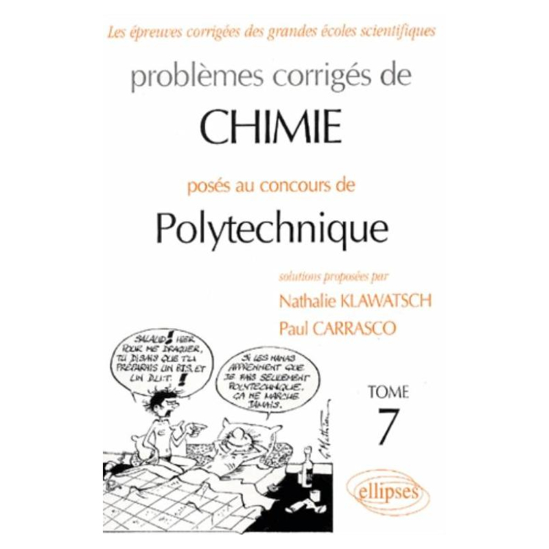 Chimie Polytechnique 1997-2001 - Tome 7