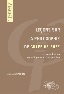 Leçons sur la philosophie de Gilles Deleuze