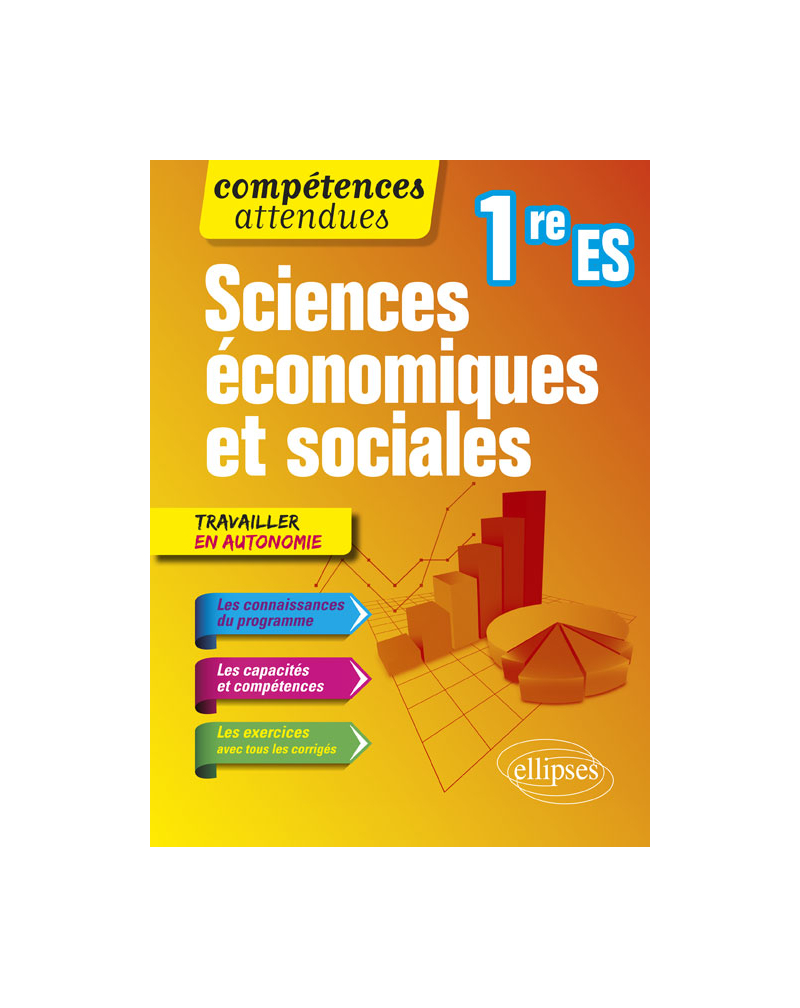 Sciences économiques et sociales - Première ES