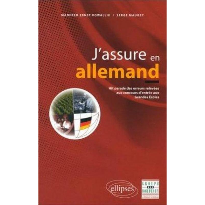 J'assure en allemand