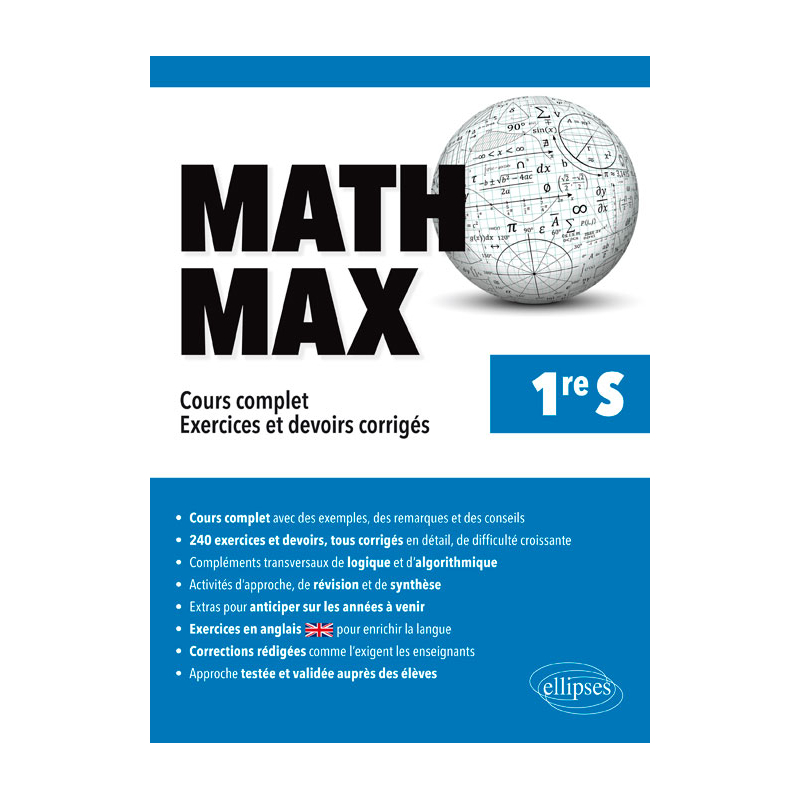 Math Max - Première S