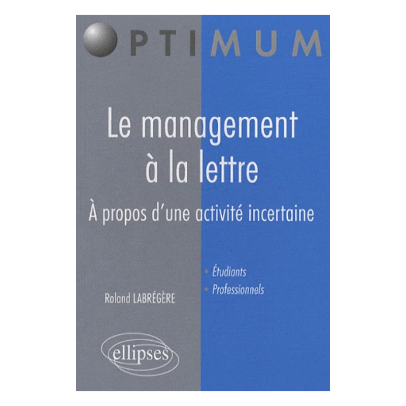 Le management à la lettre