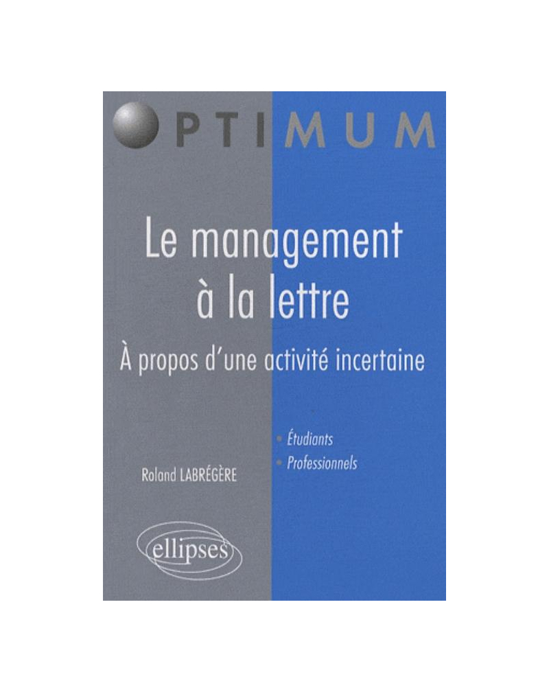 Le management à la lettre